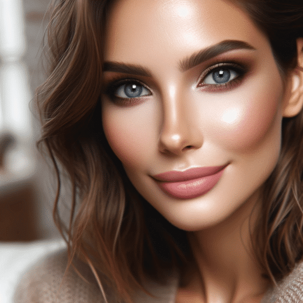 Womanedit-Fall Makeup