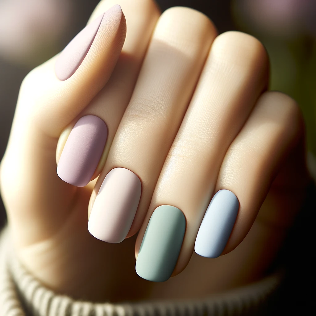 All about the top nail trends for Spring 2024 - womanedit.com