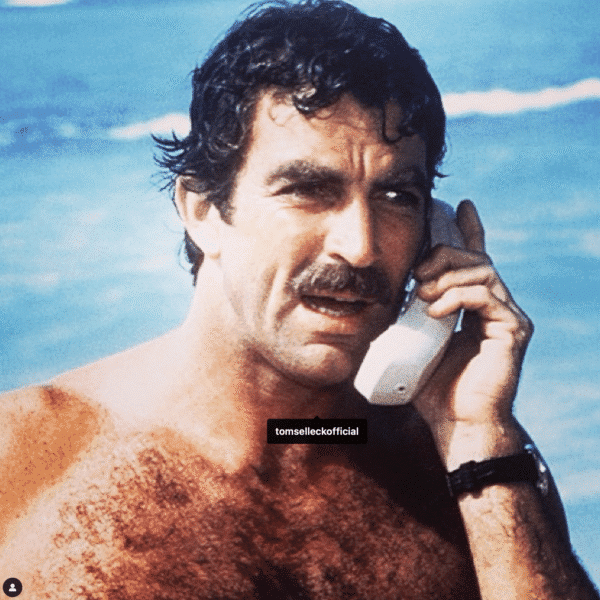 tom Selleck, IG @Tomselleckofficial