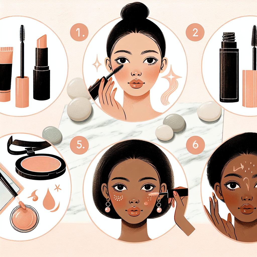5 Tips to create a Glowing Natural Make up Look