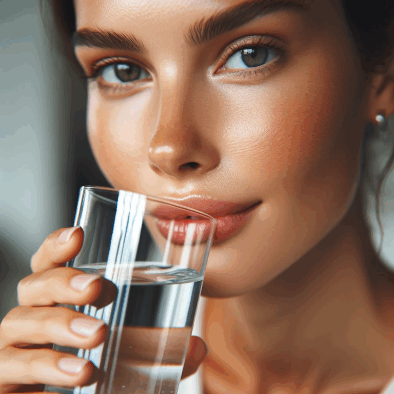 water drinking,