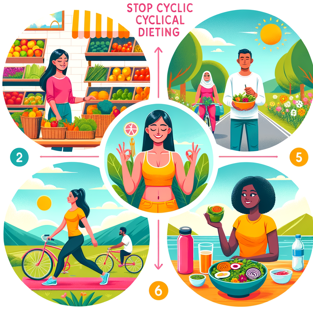 5 ways to stop Yo-Yo dieting - keep the pounds off for good