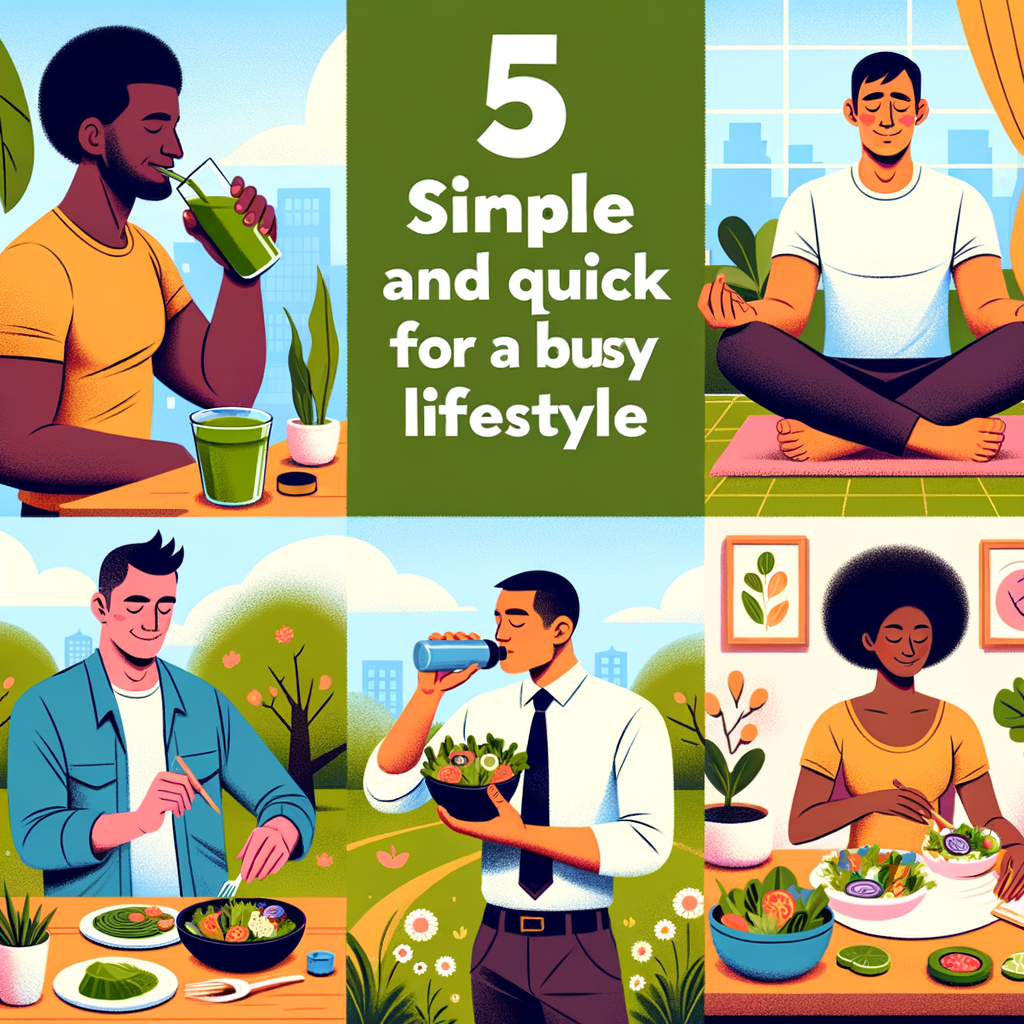 5 ways to detox - easy ways to detox on the go