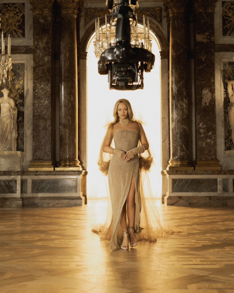 Rihanna: the new face of the legendary Dior fragrance