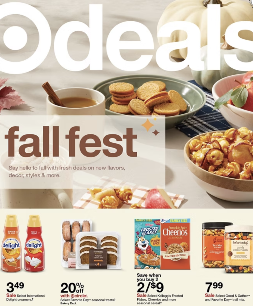 Week 39 - Best deals from Target