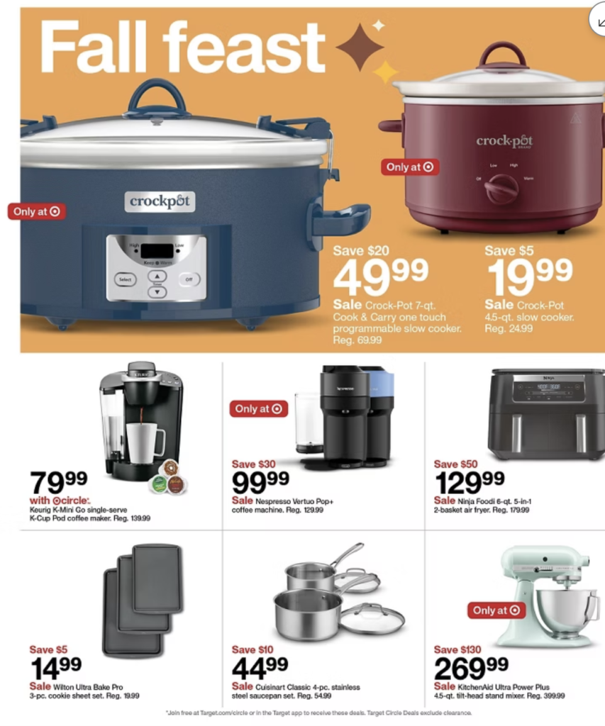 Week 39 - Best deals from Target