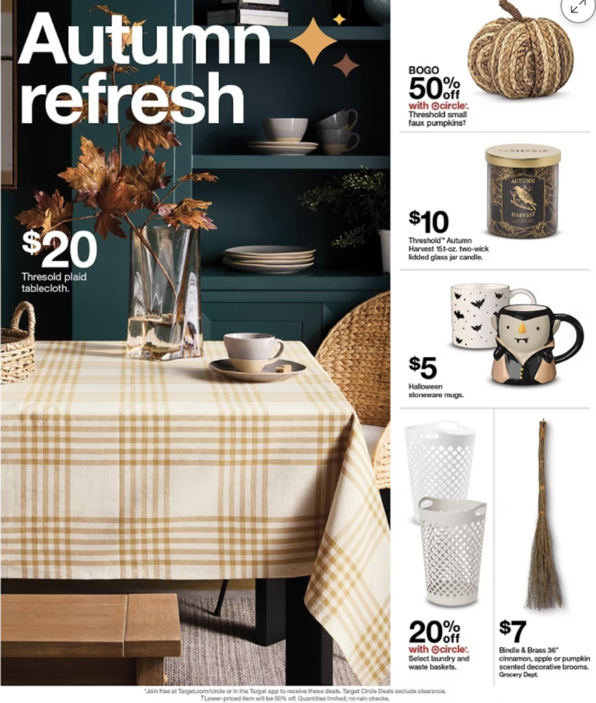 Week 39 - Best deals from Target