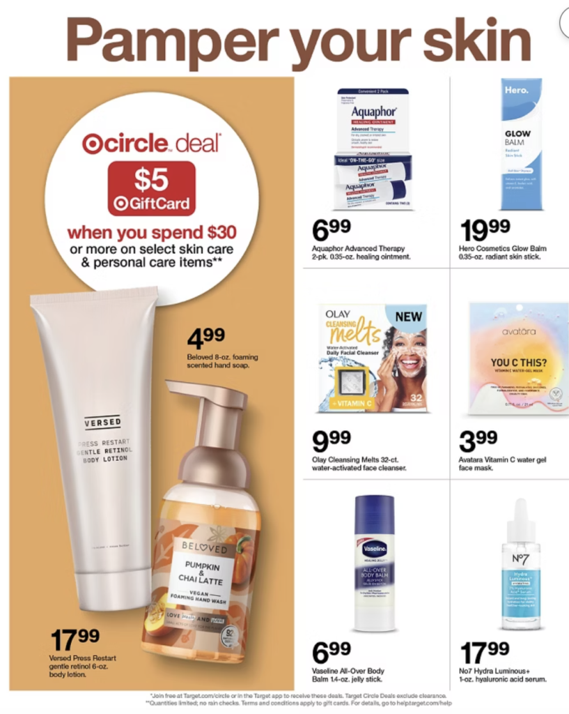 Week 39 - Best deals from Target