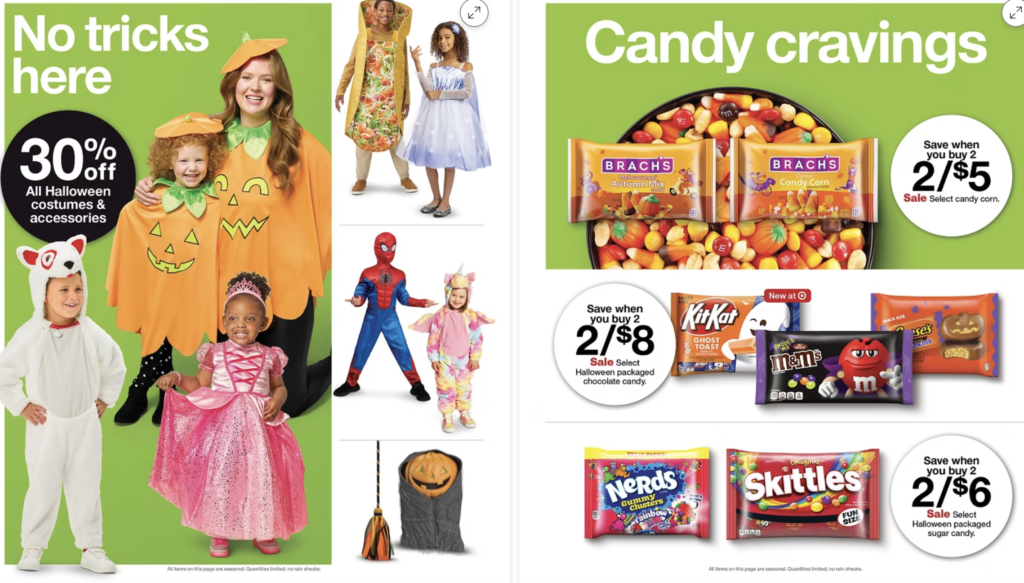Week 39 - Best deals from Target