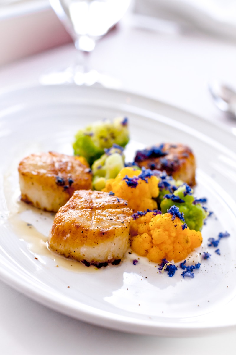 Scallops Provencal