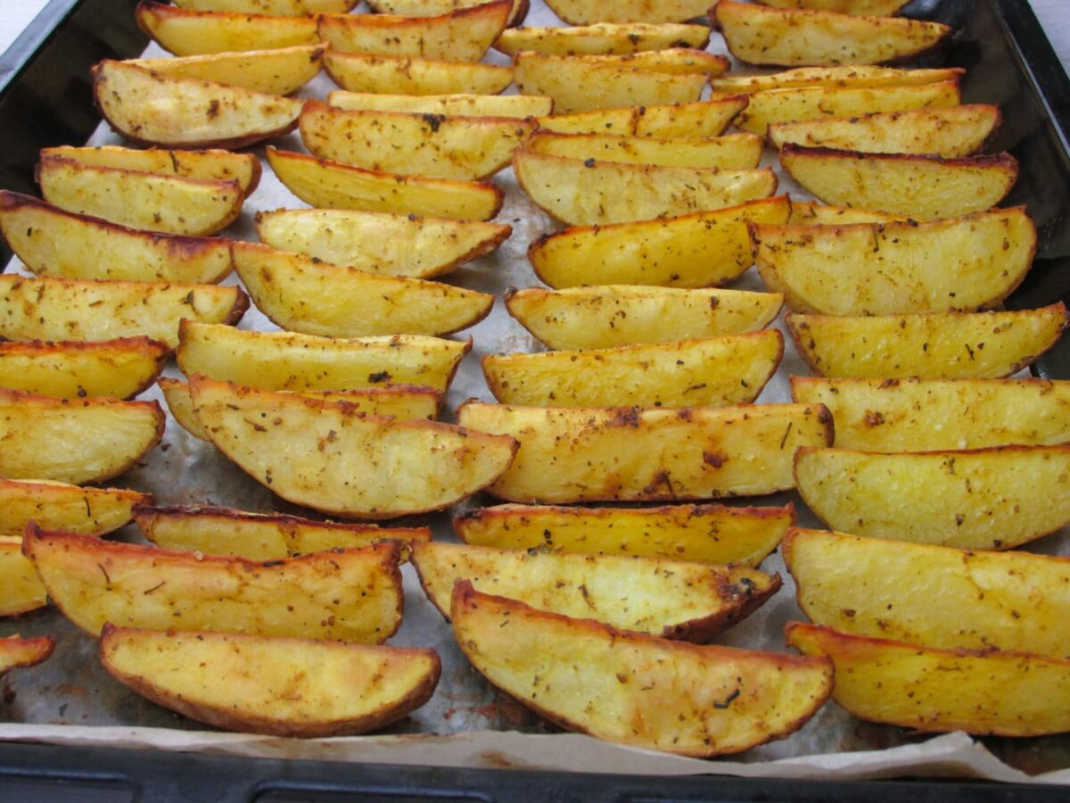 Garlic Roasted Potatoes