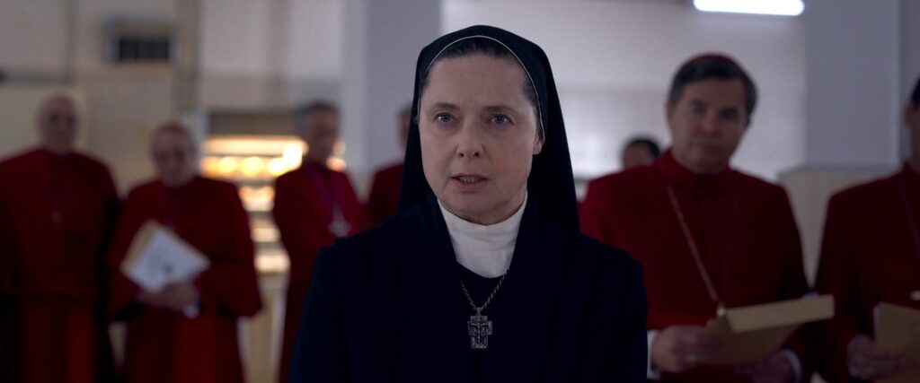 Conclave, Isabella Rossellini