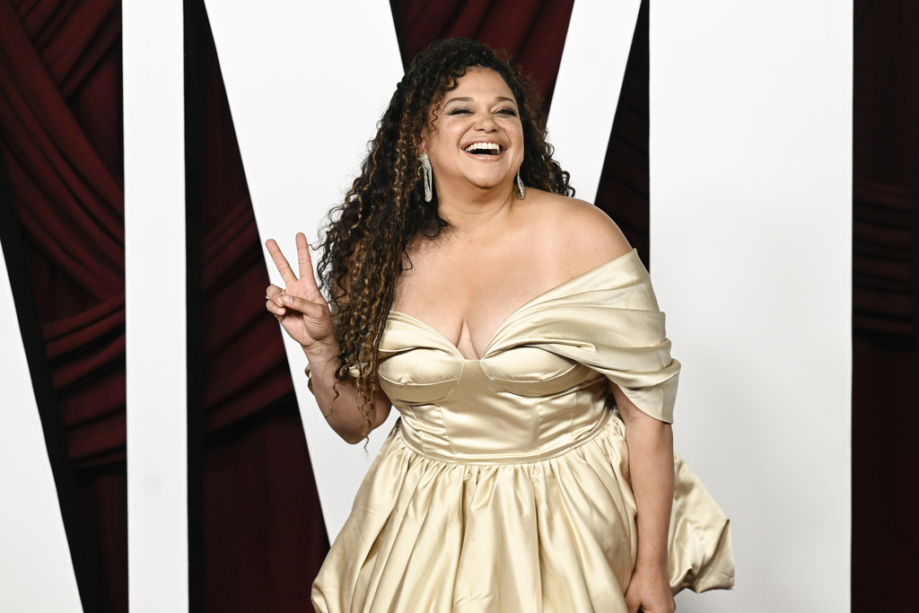 Michelle Buteau attends the Glamour Women of the Year at The Times Square Edition on Tuesday, Oct. 8, 2024, in New York. (Photo by Evan Agostini/Invision/AP)