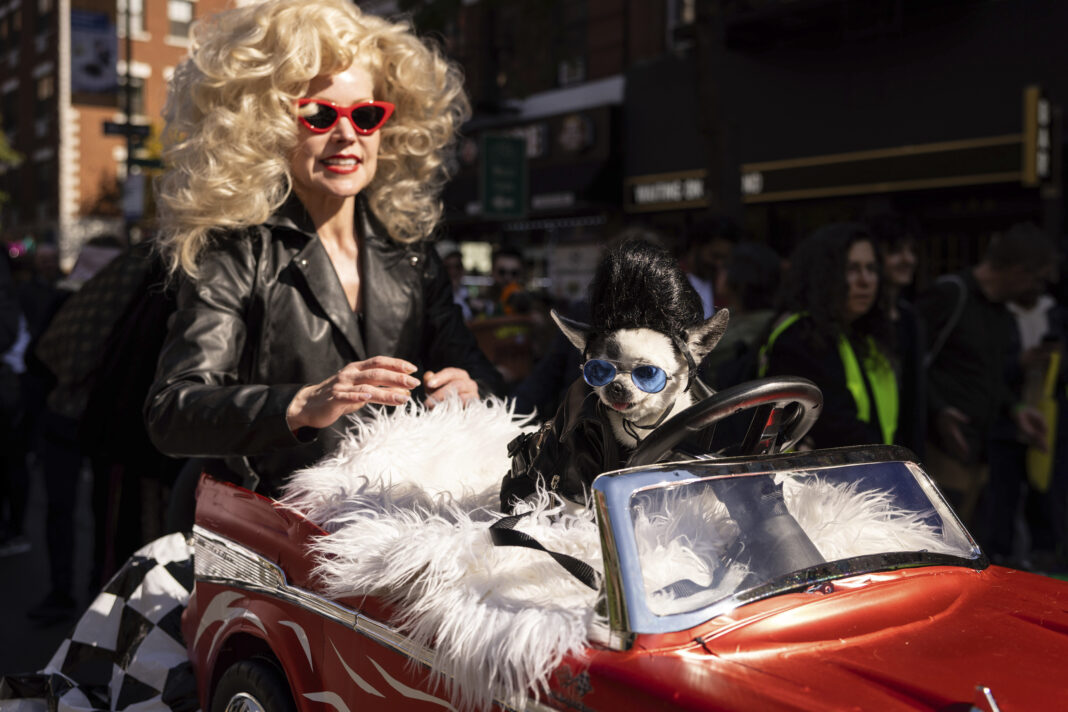 APTOPIX NYC Halloween Dog Parade