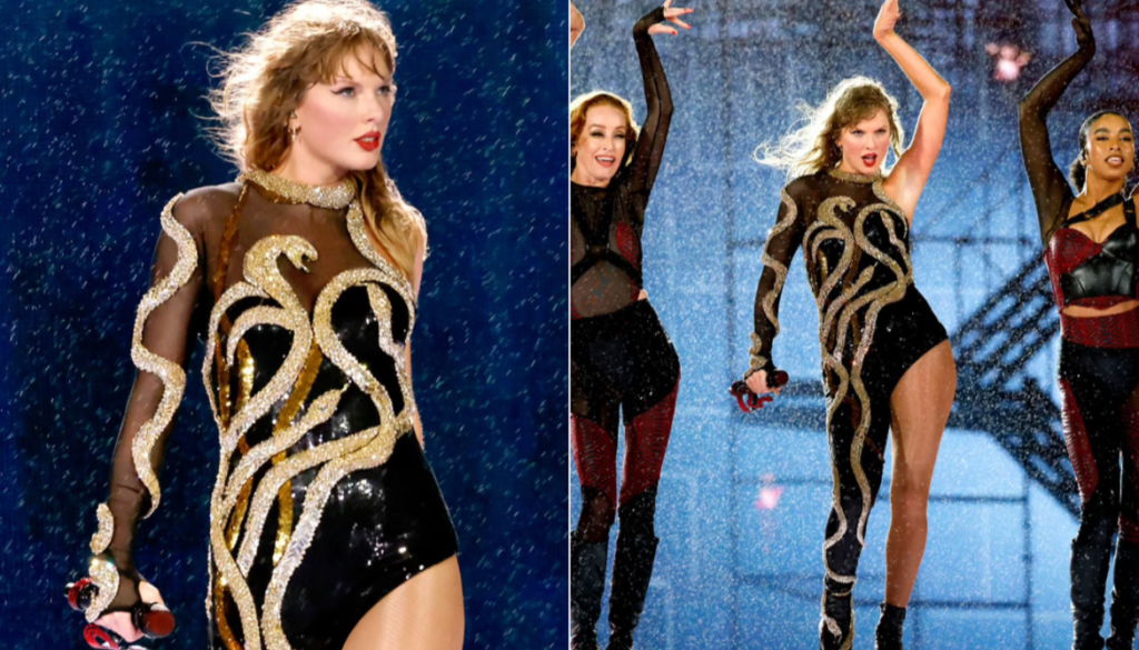 Taylor Swift , concert in Miami, cavalli costume , snakes@getty images for TAS Rights Mana