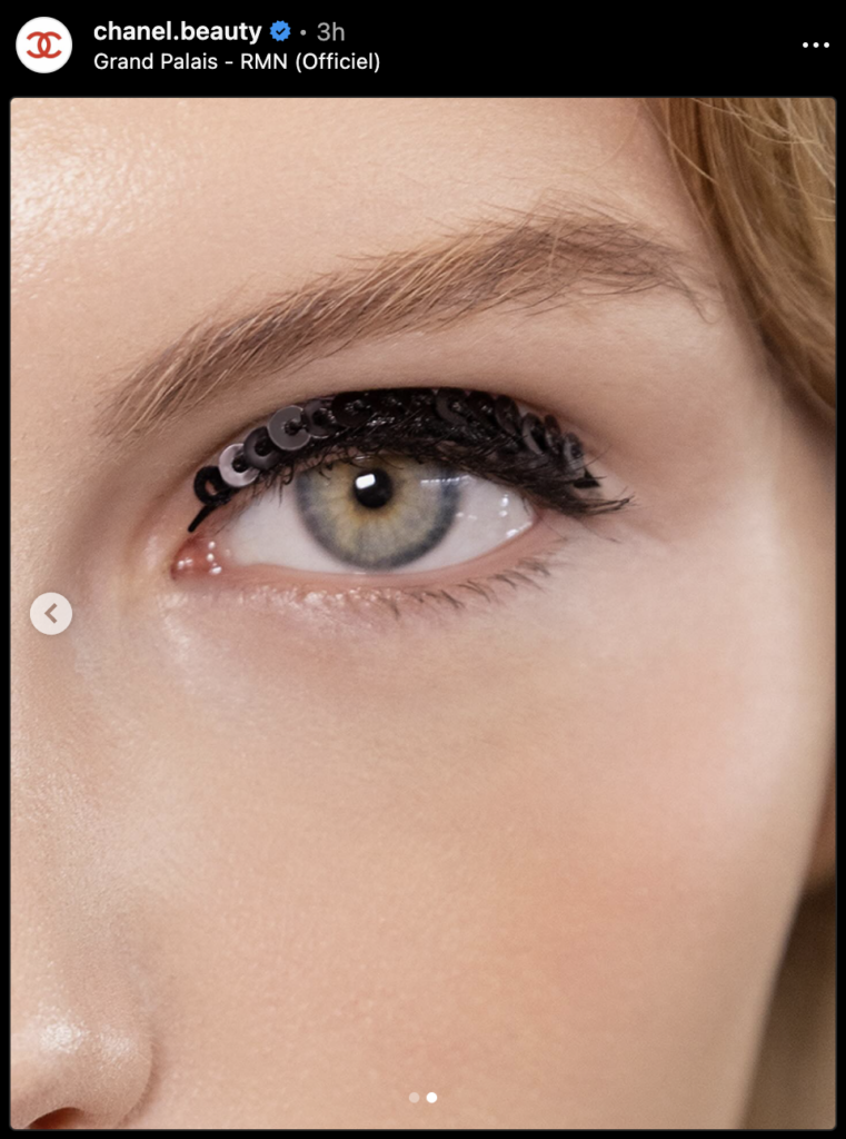 Chanel brings you dazzling eyes