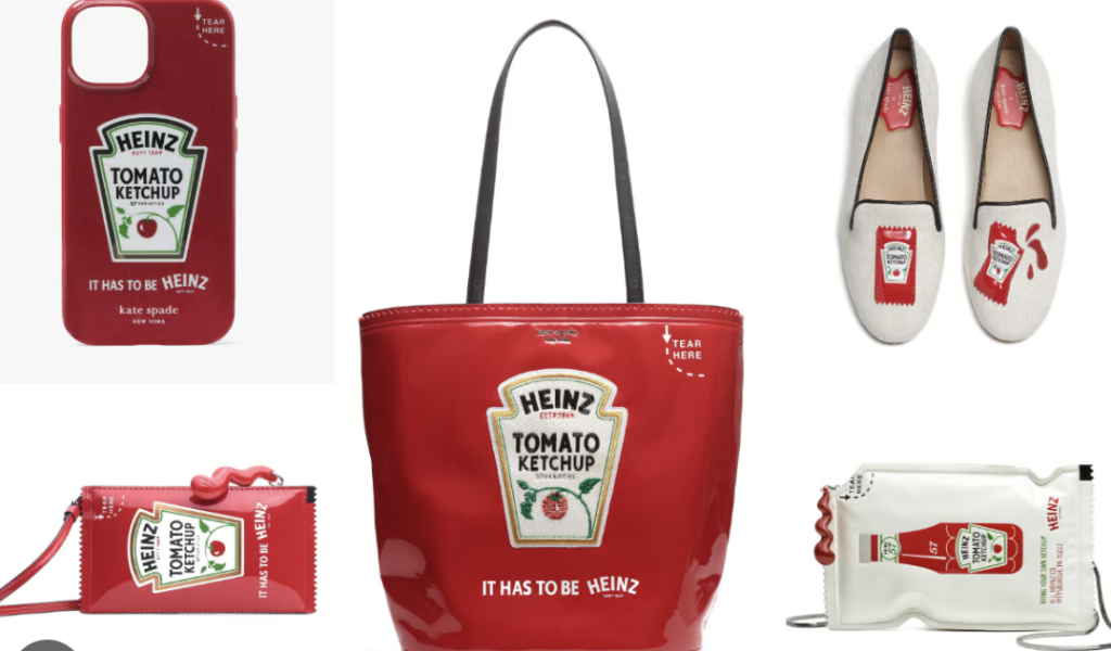 Kate Spade &amp; Heinz: Food Inspired Fashion