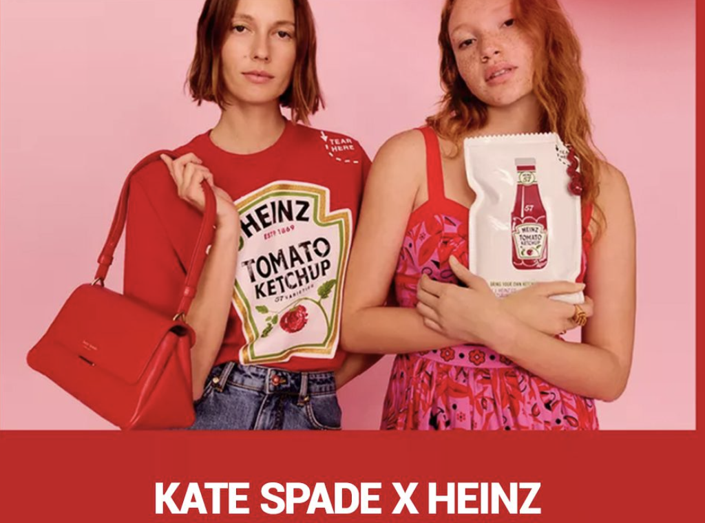 Kate Spade &amp; Heinz: Food Inspired Fashion