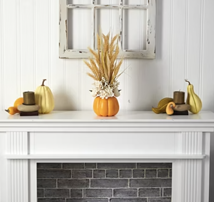 Best Fall Home Décor Ideas Using Leaves and Pumpkins