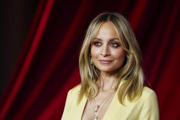 Nicole Richie at the Fourth Annual Academy Museum Gala held at Academy Museum of Motion Pictures on October 19, 2024 in Los Angeles, California.