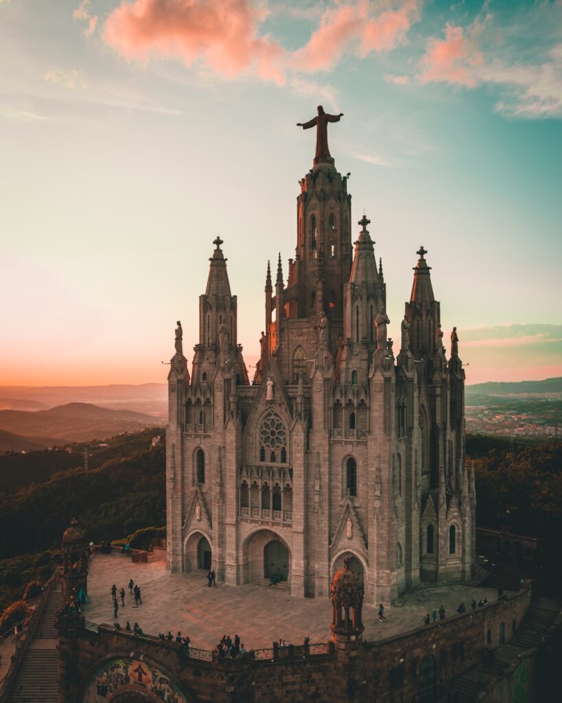 Barcelona
brown cathedral during daytime