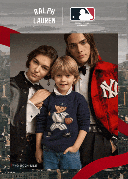 Photo @Ralp Lauren MLB Collection