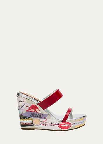 Christian Louboutin’s new collection - Trash