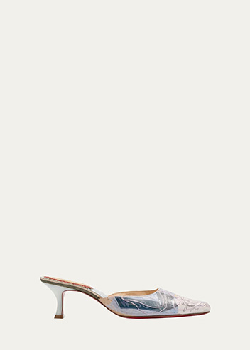 Christian Louboutin’s new collection - Trash