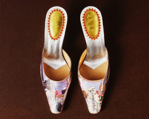 Christian Louboutin's Innovative Trash Collage Collection Christian Louboutin’s new collection - Trash