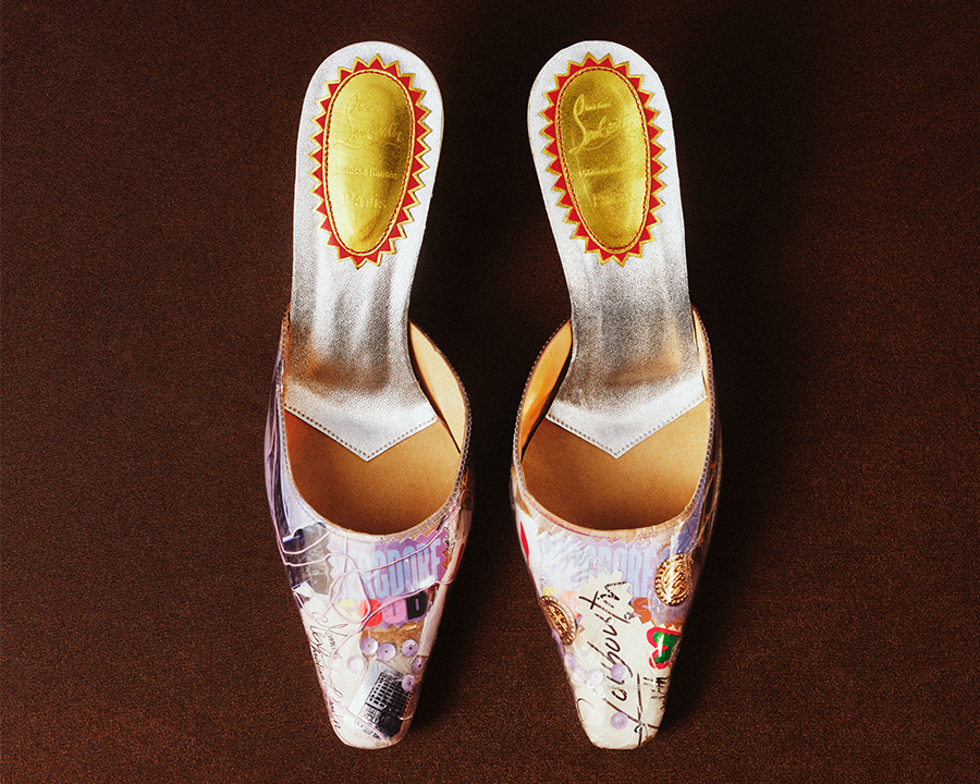 Christian Louboutin’s new collection - Trash