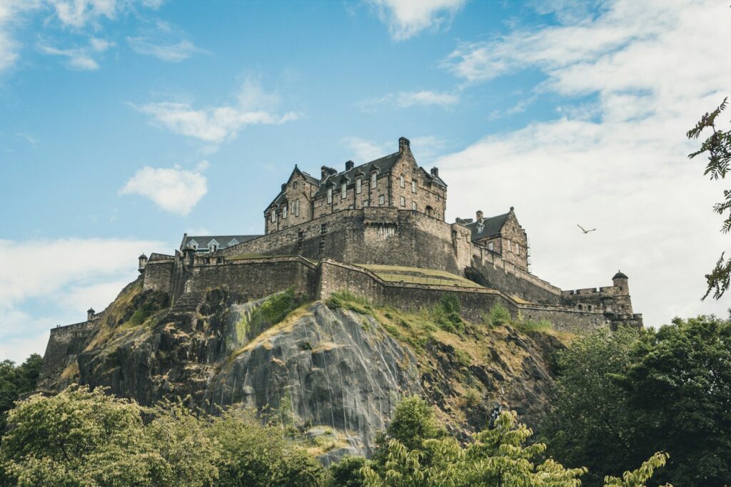Edinburgh
gray concrete castle