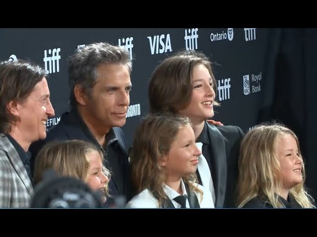 Ben Stiller, Christmas Movie NUTCRACKER