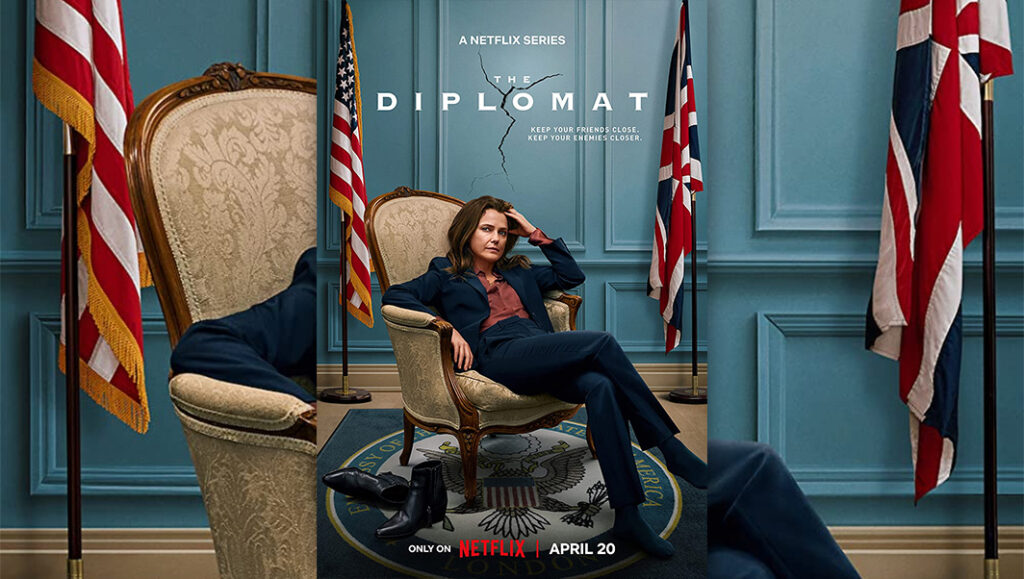 Kerri Russell, The Diplomat Photo@Netflix