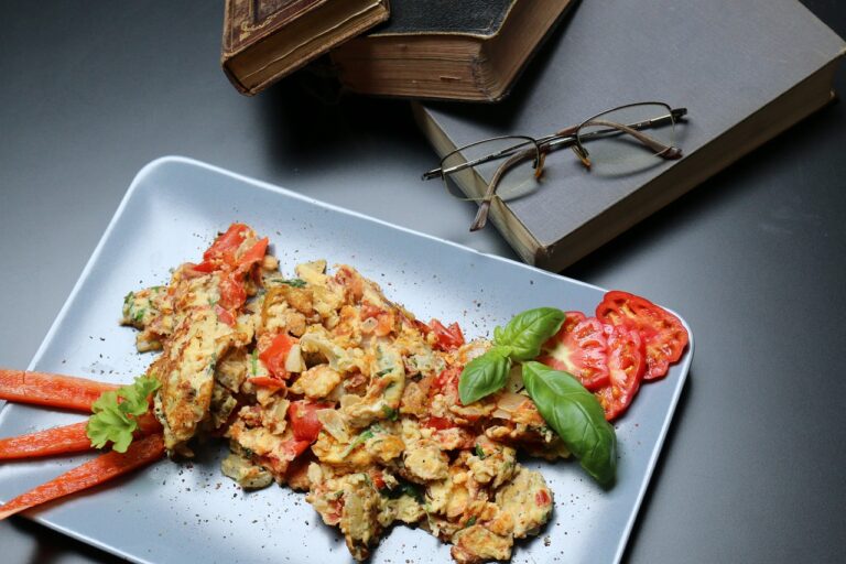 egg, scrambled eggs, healthy