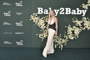 Charlize Theron arrives at the Baby2Baby Gala