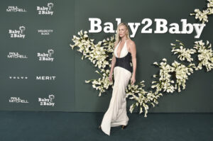 Charlize Theron arrives at the Baby2Baby Gala