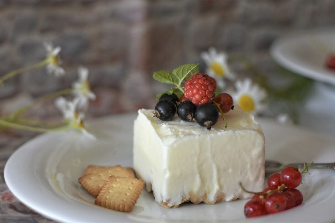 parfait, semifreddo, cold