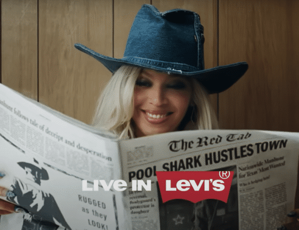 Beyonce's Levi Jeans campaign