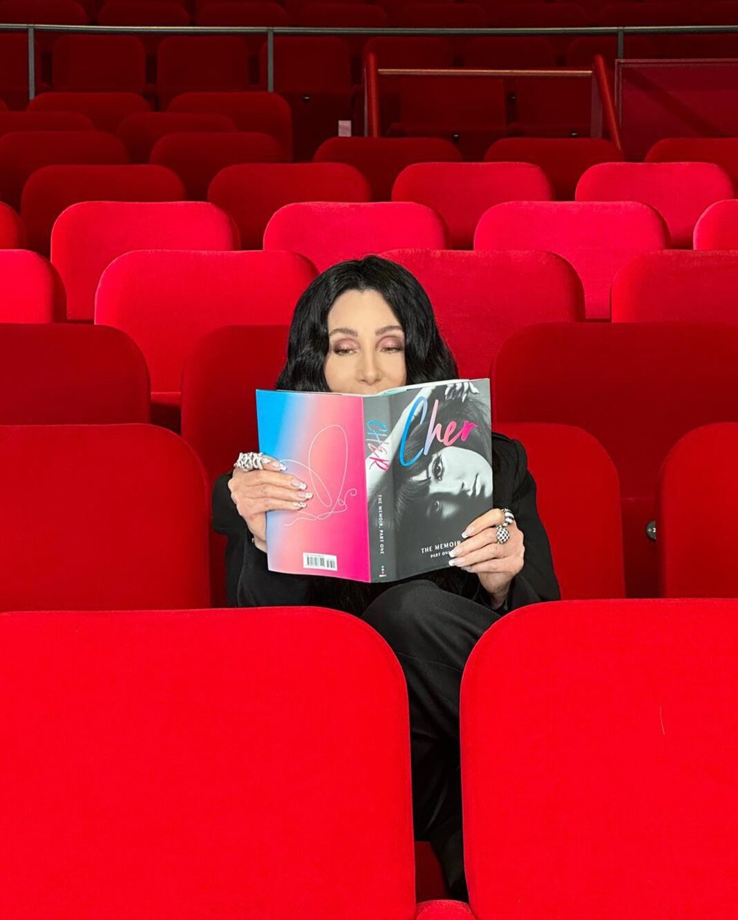 Cher - The Memoir, Part One - The extraordinary life of Cher can be told by only one person . . . Cher herself (Photo: Facebook)