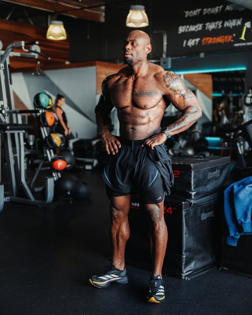 Corey Calliet - Public figure Celebrity Trainer, Actor, Motivational Speaker (Photo: mrcalliet/Instagram)