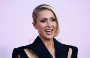BEVERLY HILLS, CALIFORNIA - APRIL 09: Paris Hilton attends the FASHION TRUST U.S. Awards 2024 on April 09, 2024 in Beverly Hills, California. (Photo by Frazer Harrison/WireImage)