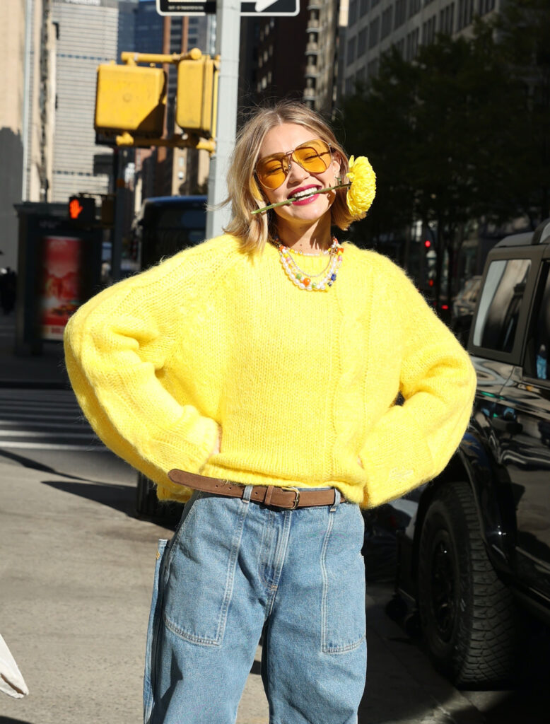 Layering Necklaces, Bella Hadid, Womanedit