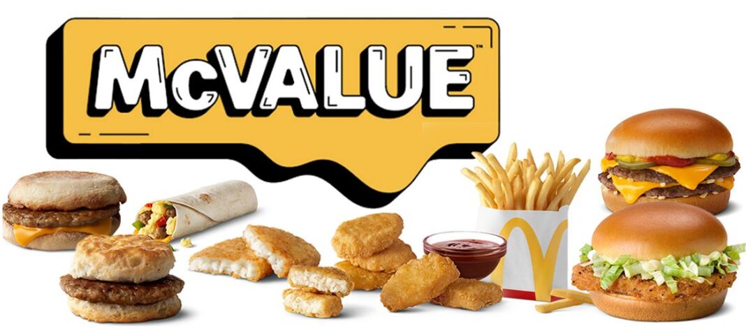 McValue Menu launching in 2025! Enjoy 