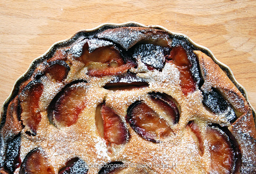 plum clafoutis