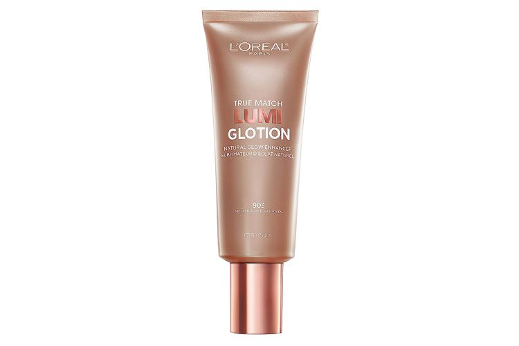 L'Oreal Paris Makeup True Match Lumi Glotion, Natural Glow Enhancer, Illuminator Highlighter, Bronzing Drops For a Sun-Kissed Glow, 904 Deep