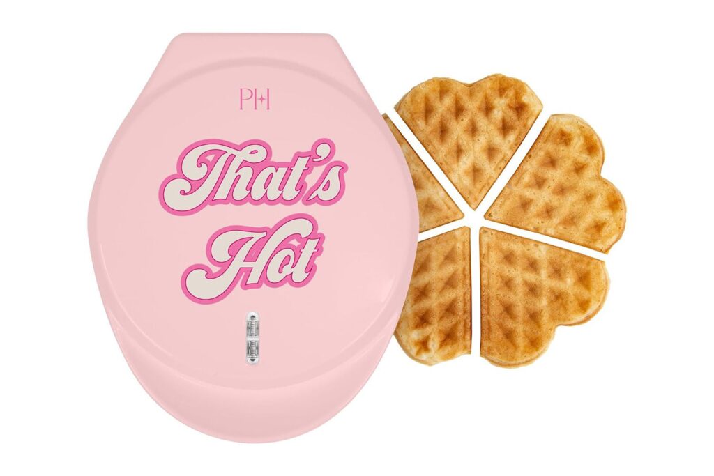 Paris Hilton Heart Waffle Maker (Photo: AMAZON)