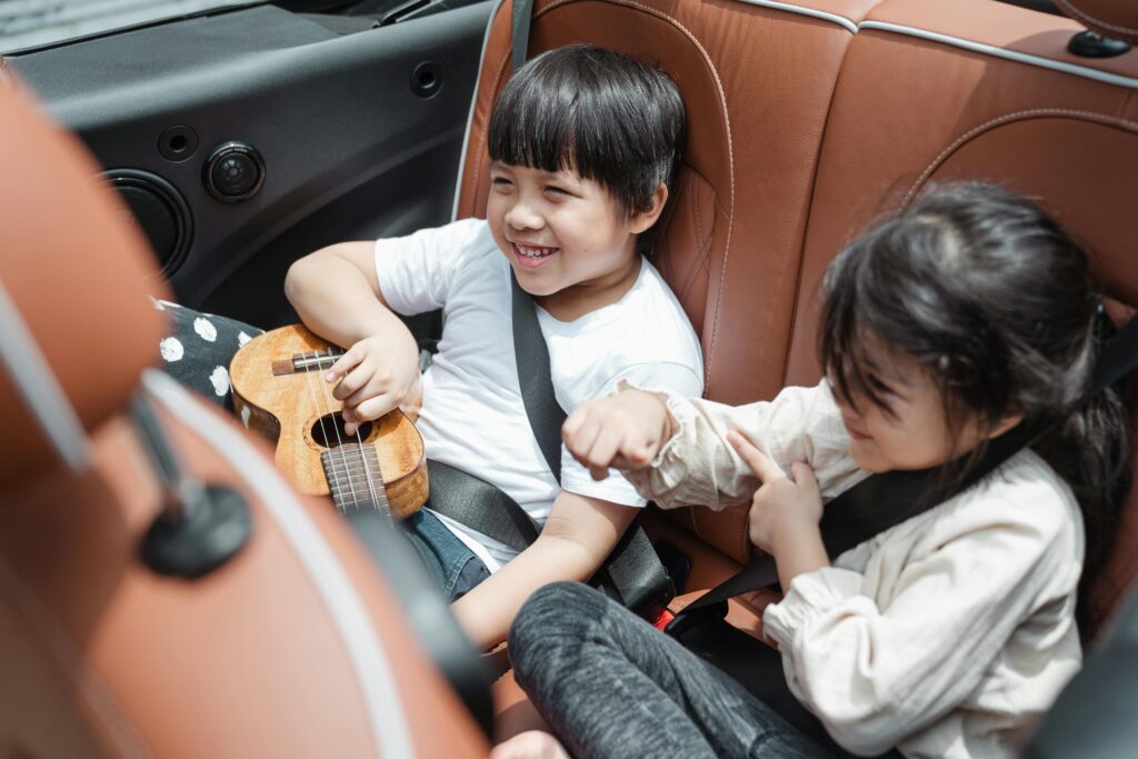 Reduce Stress Traveling with Kids in a Car This Holiday Season