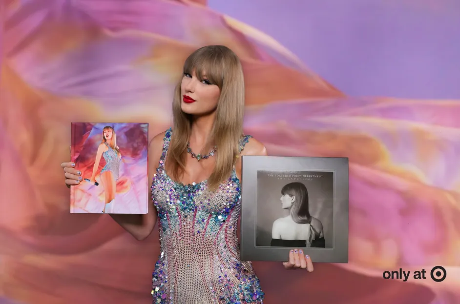 Taylor Swift Eras Tour Book First Look at Target (Photo: Target Corporation)