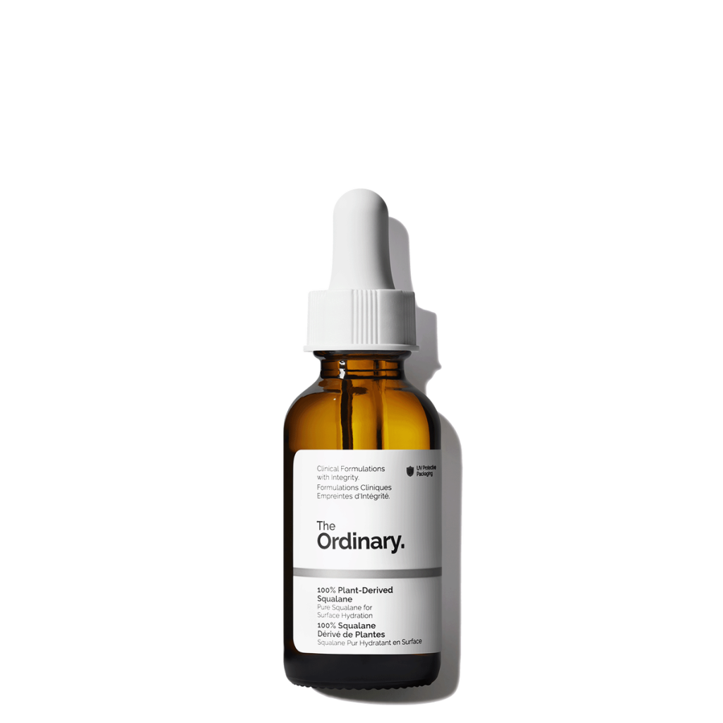 100% Plant-Derived Squalane (Photo: The Ordinary)