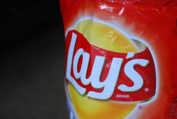 Lay's potato chips bag